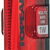 Фонарь Topeak Red Lite Aero USB 1W