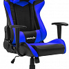 Кресло Raidmax DK606RU (черный/синий)