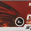 Оперативная память KingSpec Storm 8ГБ DDR4 2666 МГц KS2666D4M12008G