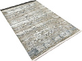 Ковер для жилой комнаты Radjab Carpet Валенсия Прямоугольник 10576RK 1.6x2.3 (cream/vizon)