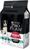 Корм для собак Pro Plan Puppy Medium Sensitive Digestion 3 кг