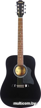 Акустическая гитара Fabio FW220 BK