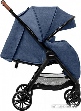 Коляска прогулочная «книга» Carrello Eclipse CRL-12001/1 (denim blue)