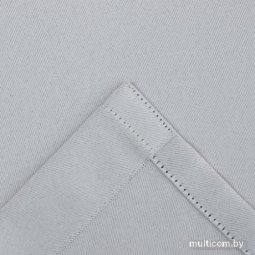 Штора Этель 10339929 1.3x3 м (светло-серый, 1 шт)