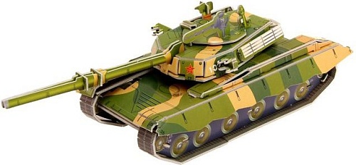 3Д-пазл Sima-Land Танк 504049 XY-305