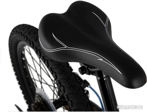 Детский велосипед Maxiscoo Supreme MSC-SU2003-6 (черный аметист)