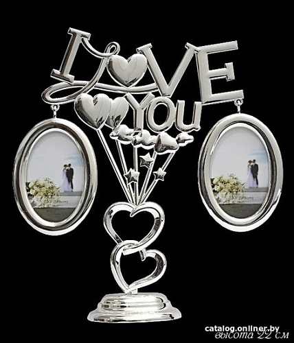 Фоторамка-коллаж Lenardi I Love You 788-020