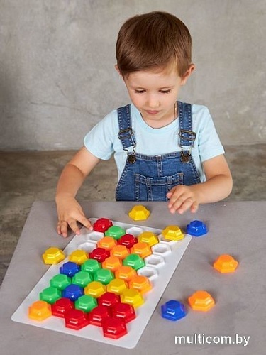 Развивающая игра Десятое королевство Мозаика. Пчелкина 03505