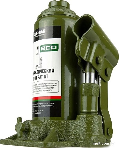 Бутылочный домкрат БелАК Эко БАК.70015 6т