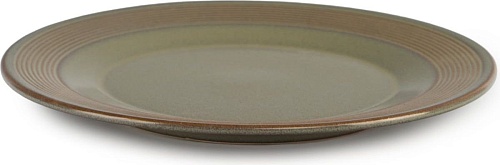 Тарелка обеденная Domenik Helezone Green DMD082