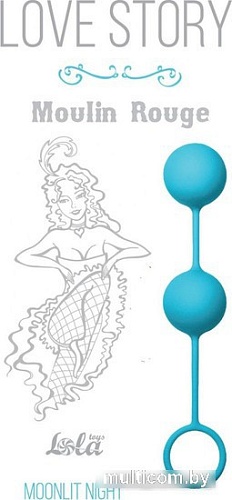Вагинальные шарики Lola Games Love Story Moulin Rouge 74784 (голубой)
