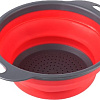 Дуршлаг Darvish DV-H-1182 (красный)