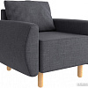 Интерьерное кресло Mio Tesoro Тулисия (Twist 20 Dark Grey)