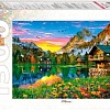 Пазл Step Puzzle Озеро в Альпах