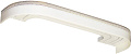 Карниз для штор Legrand Греция 48067428 (2 м, трехрядный, белый глянец)