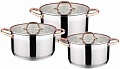 Набор кастрюль Kaisa Villa KV-6627