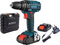 Дрель-шуруповерт Alteco CD 2110 Li X2 30209 (с 2-мя АКБ, кейс)
