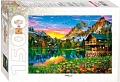 Пазл Step Puzzle Озеро в Альпах