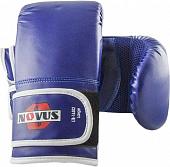 Перчатки для единоборств Novus LTB-16302 (M, синий)