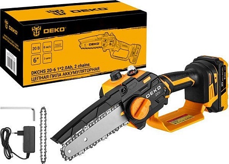 Deko DKCHS 20-6 063-4307-2 (с 2-мя АКБ)
