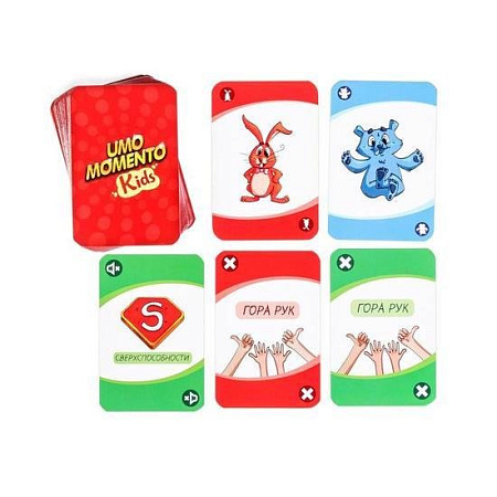 Настольная игра Лас Играс UMO momento. Kids 4726775