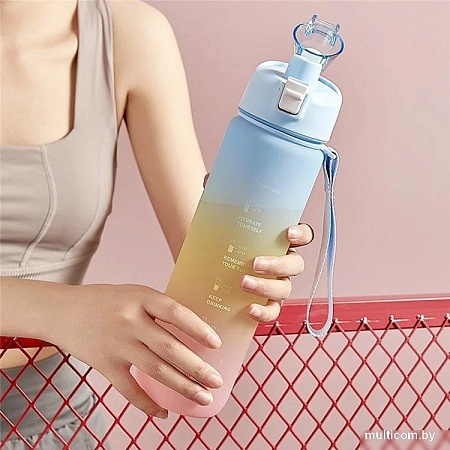 Бутылка для воды Sundays 6337001337B (1л, голубой)