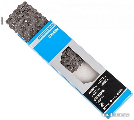 Цепь Shimano Deore HG53 114 звеньев ECNHG53C114I