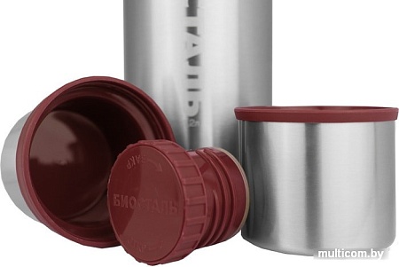 Термос BIOSTAL NBA-1000 1л (красный)