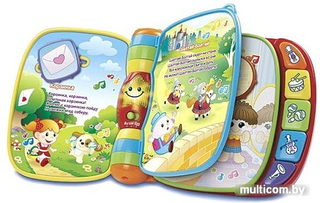 Интерактивная игрушка VTech Музыкальная книга 80-166726
