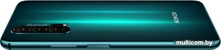 Смартфон HONOR 20 Pro (мерцающий бирюзовый)