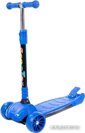 Самокат Полесье TJ-705L-V (синий)
