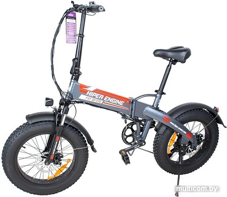 Электровелосипед Hiper Engine Fat BF216 Space Gray 2022
