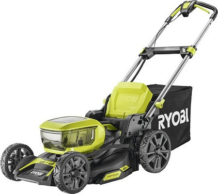 Газонокосилка Ryobi RY18LMX46A-0 (без АКБ)