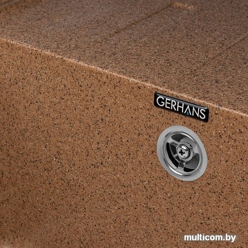 Кухонная мойка Gerhans B15 (терракот)