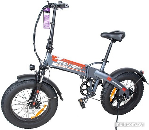 Электровелосипед Hiper Engine Fat BF216 Space Gray 2022