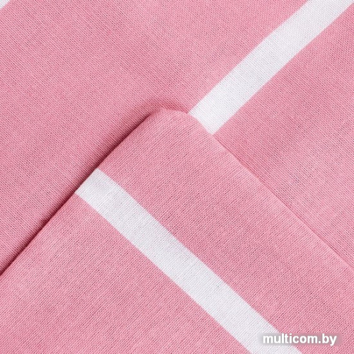 Постельное белье Этель Pink stripes 6632191