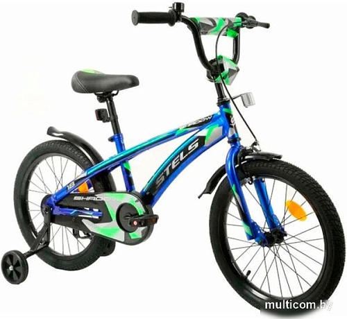 Детский велосипед Stels Shadow 18" р.10.5 (синий)