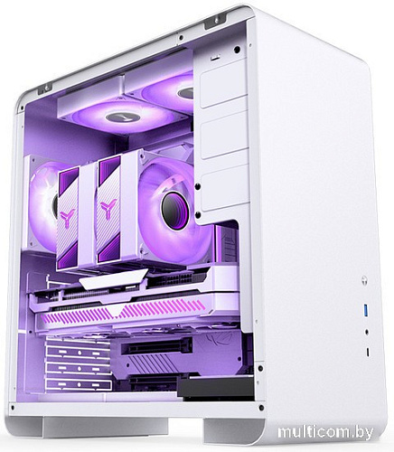 Корпус Jonsbo U4 Pro Mesh (белый)