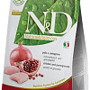 Сухой корм для кошек Farmina N&amp;D Grain Free Cat Chicken &amp; Pomegranate Neutered 0.3 кг