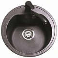 Врезная кухонная мойка Polygran F-05