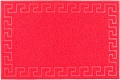 Придверный коврик SunStep Spongy Меандр 50х80 красный 38-314 (красный)