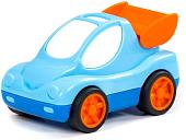 Игрушечный транспорт Полесье Беби Кар автомобиль спортивный 88819 (голубой/оранжевый)
