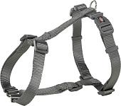 Шлея Trixie Premium H-harness XS-S 203216 (графит)