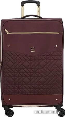 Чемодан-спиннер Grott 338-1731/3-28 (бордовый)