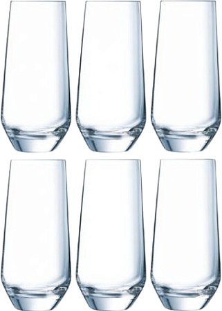 Набор стаканов для воды и напитков Cristal d'Arques Ultime N4315
