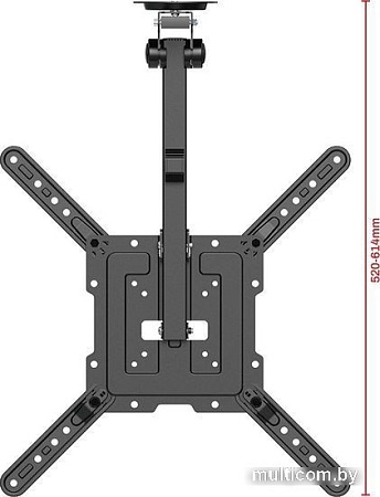 Кронштейн UniTeki LCD3440CB (черный)