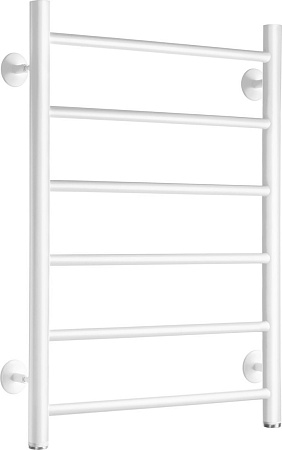 Полотенцесушитель Ростела Виктория 500x700/6 1" (Ral 9016, нижнее подключение)