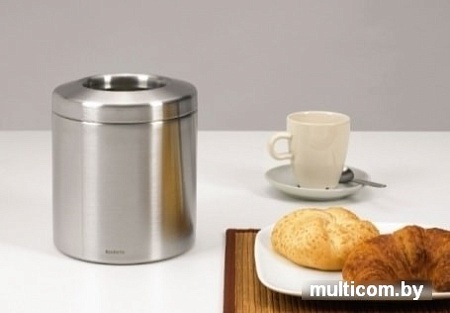 Brabantia Table Bin 1 л (стальной матовый)