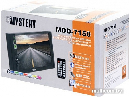 USB-магнитола Mystery MDD-7150