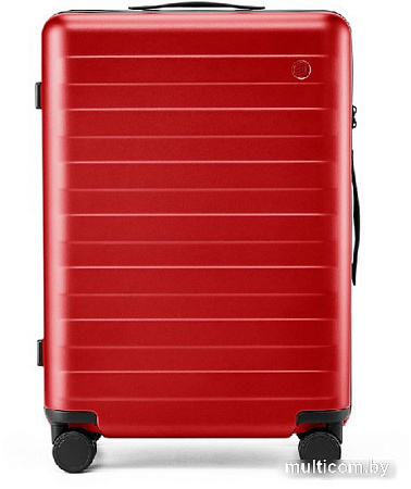 Чемодан-спиннер 90 Ninetygo Rhine Pro Plus Luggage 24 (красный)